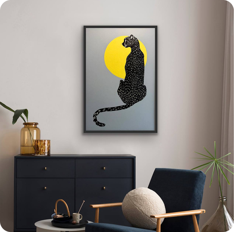 Авторская интерьерная живопись